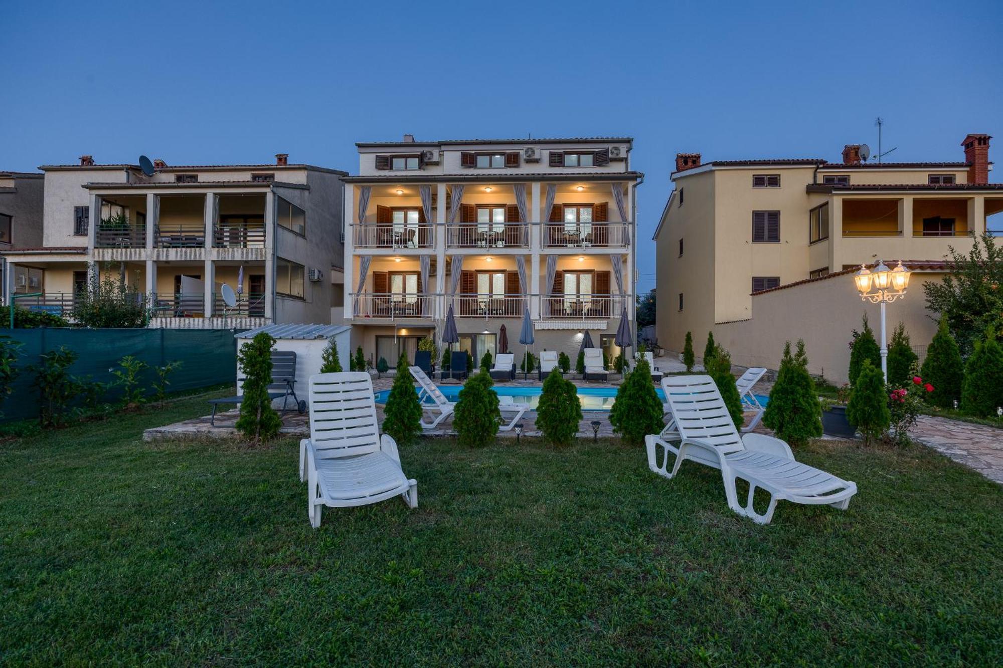 Apartment-Haus Wolbeck Poreč Exterior foto