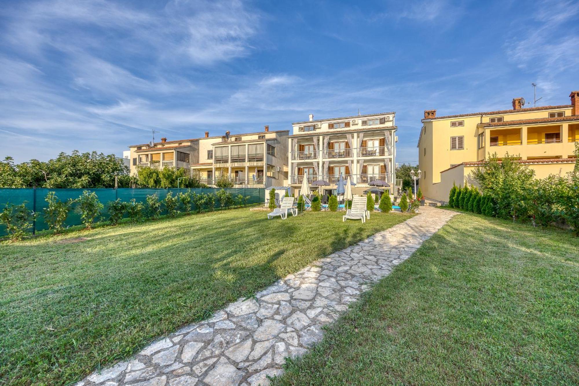 Apartment-Haus Wolbeck Poreč Exterior foto