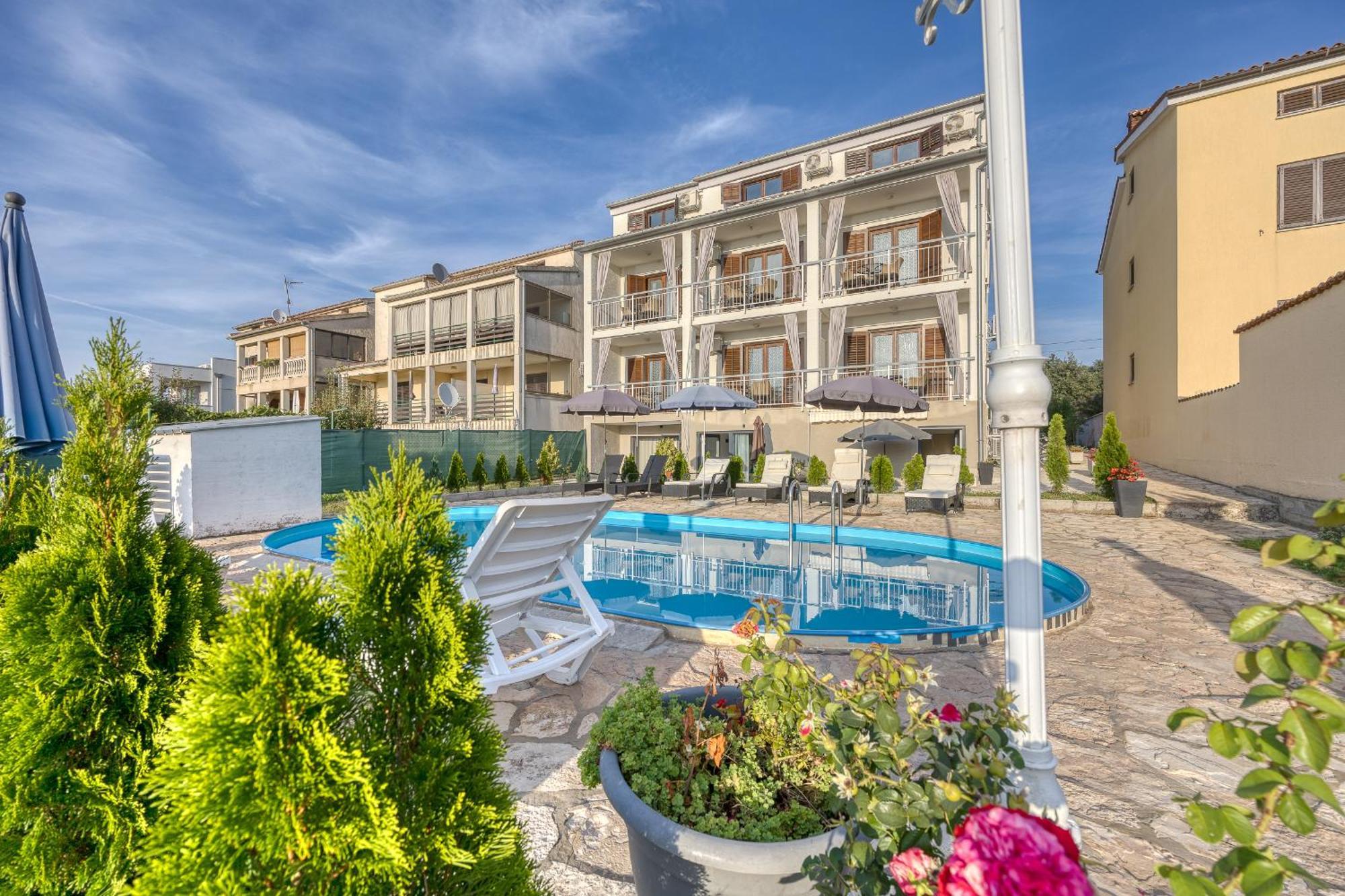 Apartment-Haus Wolbeck Poreč Exterior foto